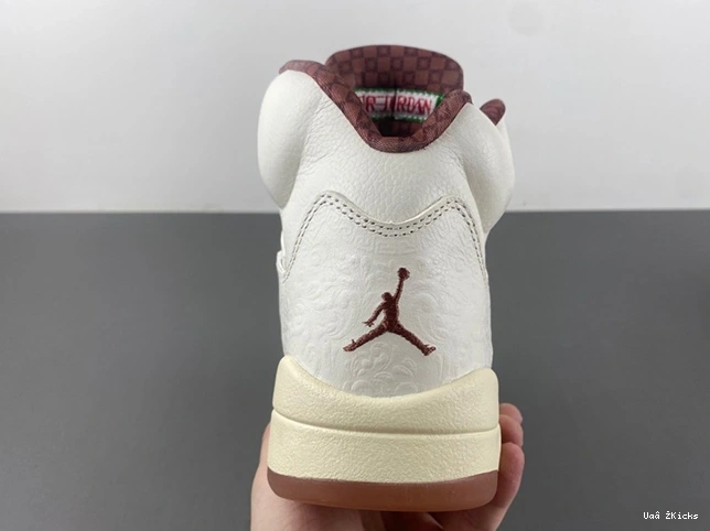 Durable Grito Jordan Retro El 5 Sail 548 HF8833-100  0817
